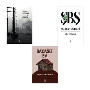 Adem Ali Kömürcü Kitap Seti