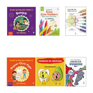 Deniz Büyükbalya Kitap Seti