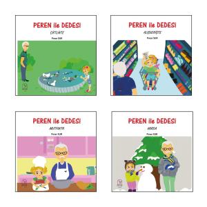 Peren ile Dedesi Seti (4 Kitap)