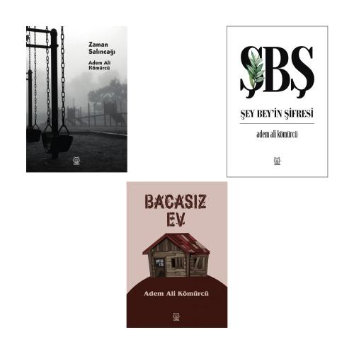 Adem Ali Kömürcü Kitap Seti