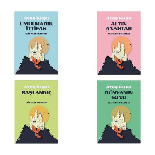Elif Nur Yıldırım Kitap Seti
