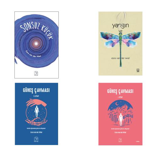 Esra van der Wiel Kitap Seti