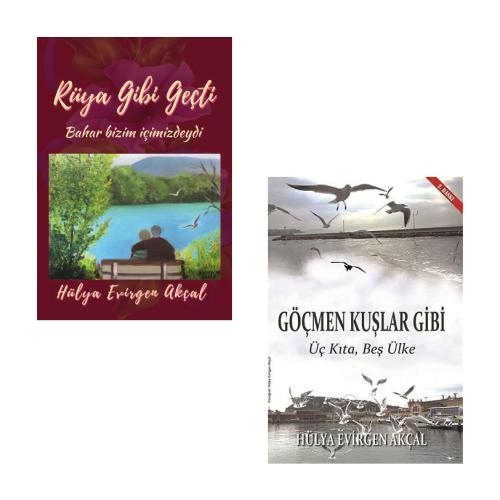 Hülya Evirgen Akçal Kitap Seti