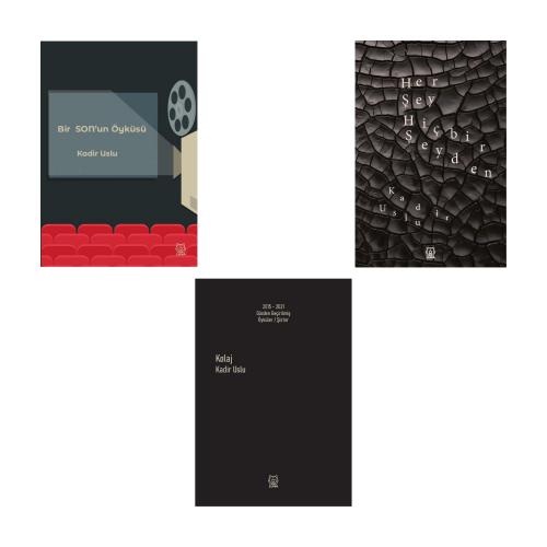 Kadir Uslu Kitap Seti
