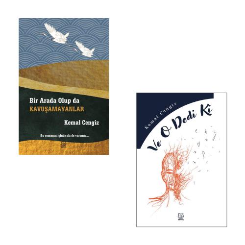 Kemal Cengiz Kitap Seti