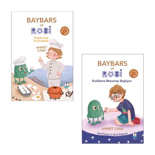 Bayrars ile Robi Kitap Seti