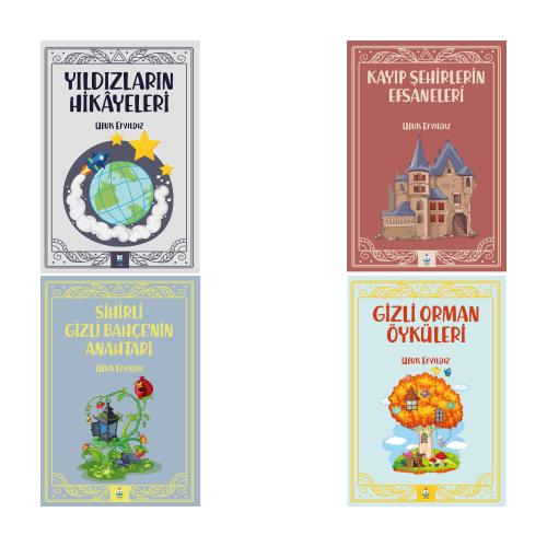 Ufuk Eryıldız Kitap Seti 2